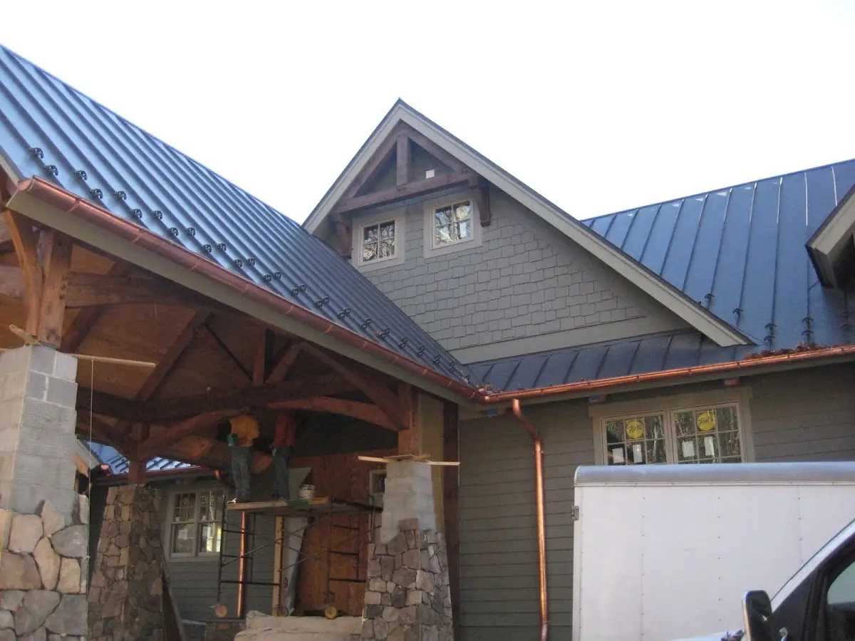 Craftsman Roofing team delivering quality roofing work in Castle Courts
